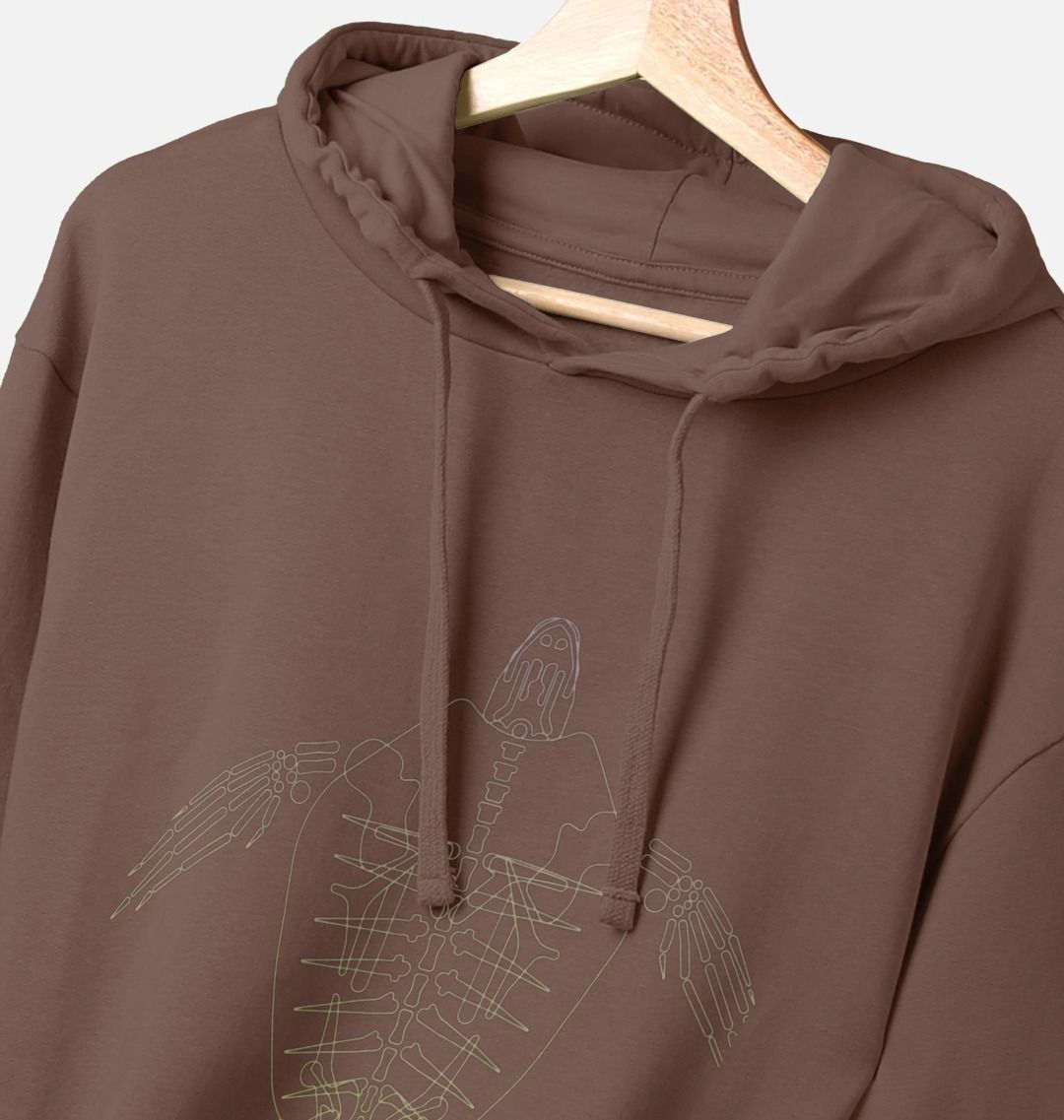Men's Turtle Skeleton Hoodie