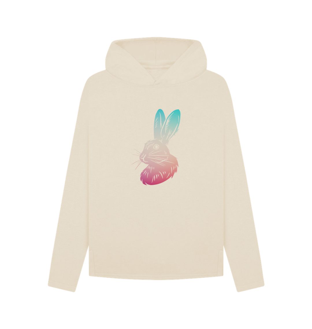 Oat Women's Hoodie - The Hare