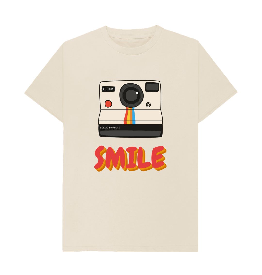 Men s T Shirt Polaroid